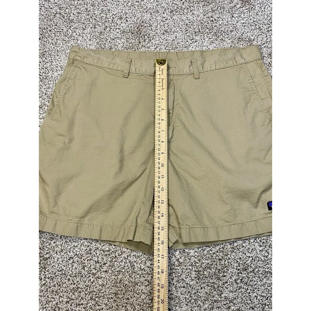 Patagonia Men's Flat Front Shorts - Khaki